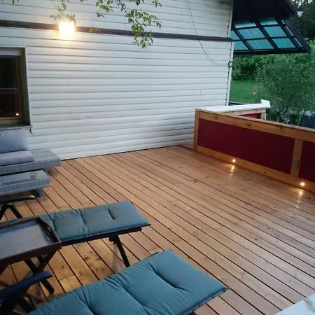 Gemuetliches Haus Mit Sauna Im Voralpenland