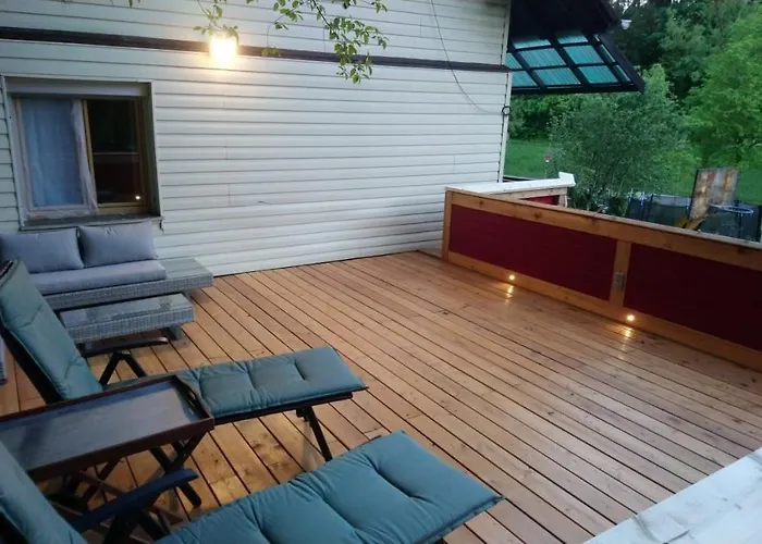Gemuetliches Haus Mit Sauna Im Voralpenland