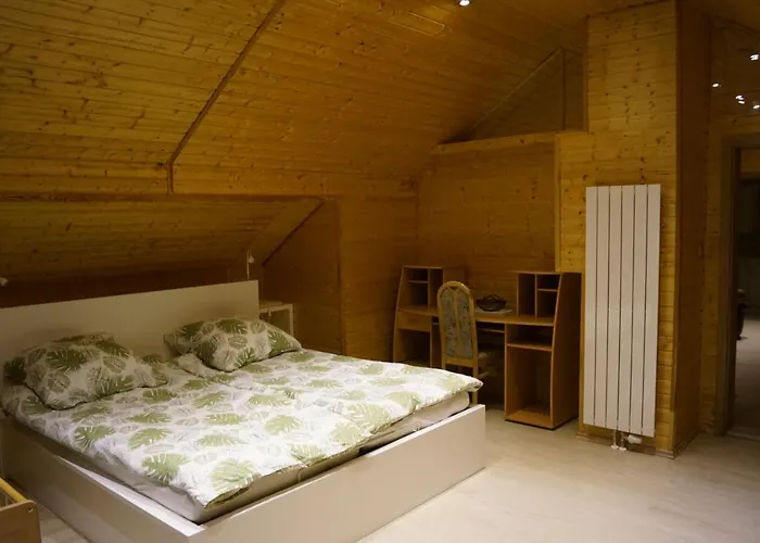 Gemuetliches Haus Mit Sauna Im Voralpenland Apartmán *
